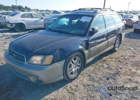2004 Subaru Outback from USA, damaged, VIN 4S3BH675847615382